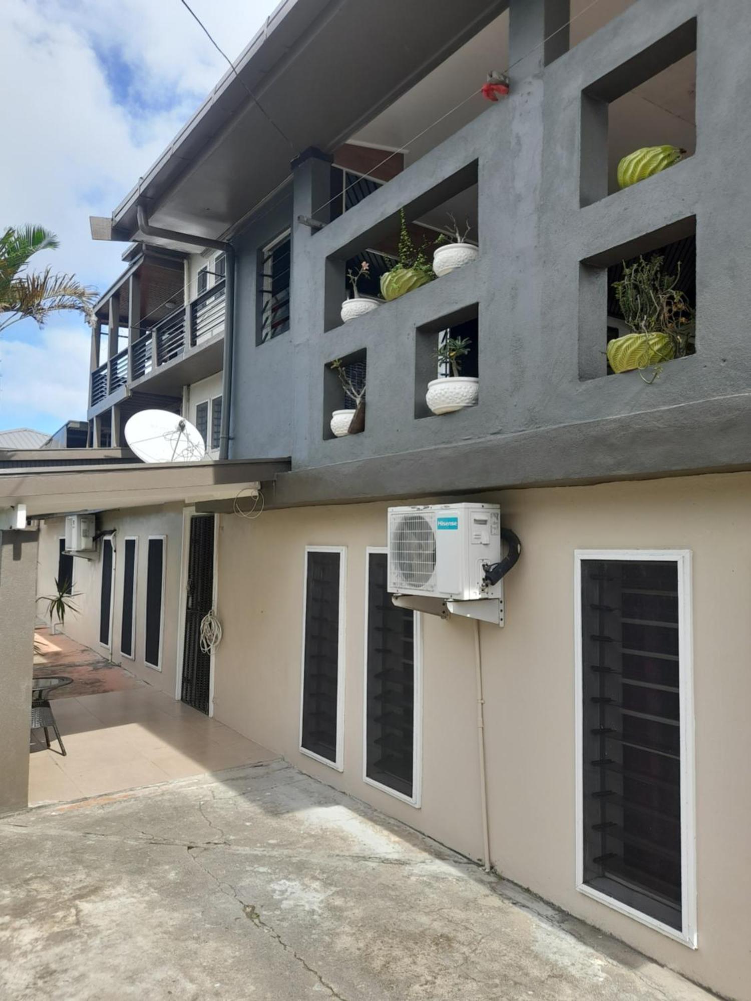 Bidesi Villa Apartments Suva Esterno foto