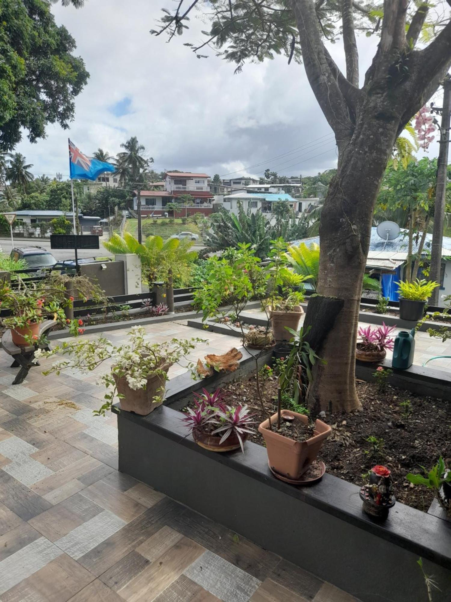 Bidesi Villa Apartments Suva Esterno foto