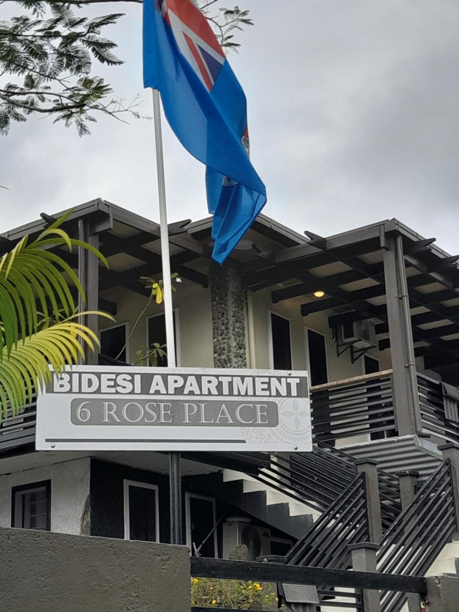 Bidesi Villa Apartments Suva Esterno foto